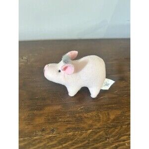McDonald's Babe The Pig  3.5" Plush Stuffed Animal Action Figure Toy  1995